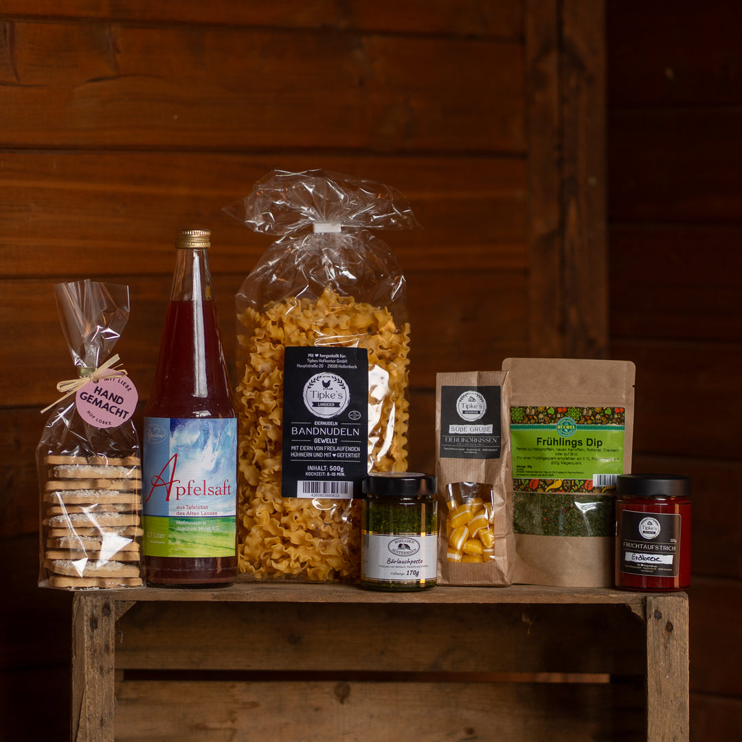 Frühlingsgenuss- Box