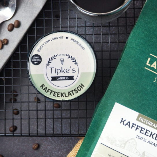 Kaffeeklatsch Eis