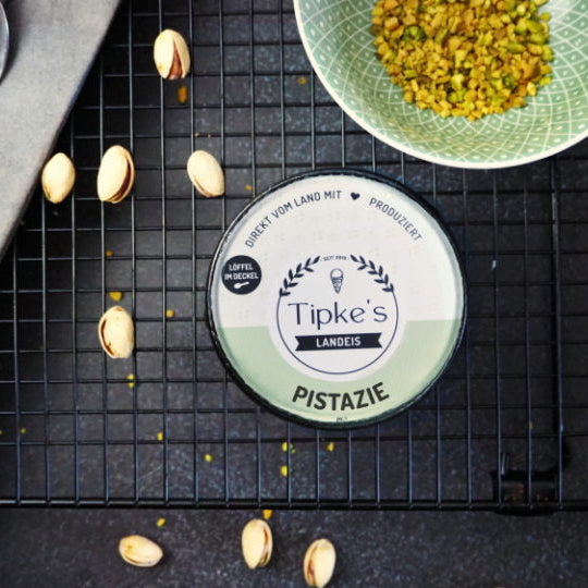 Pistazie Eis