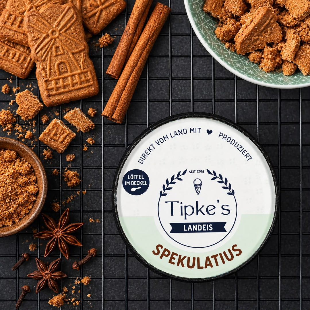 Spekulatius Eis