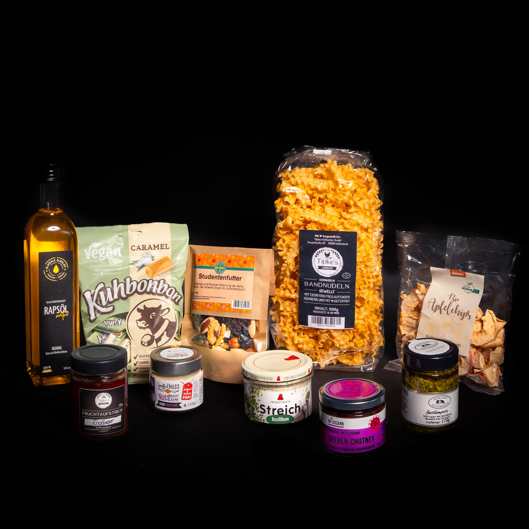 Veggie-Vielfalt Box