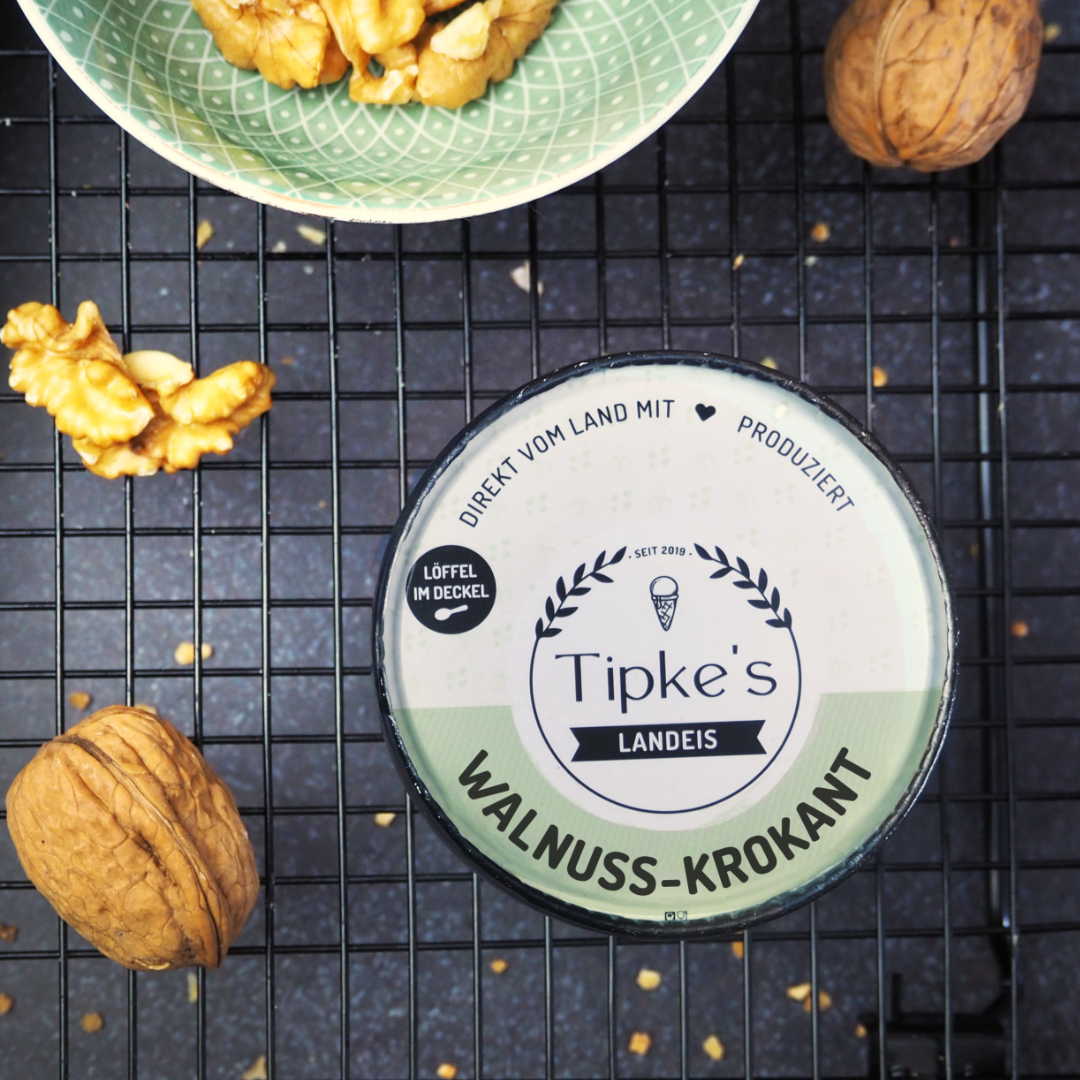 Walnuss-Krokant