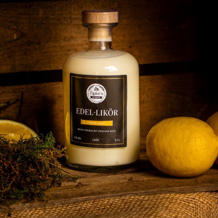 Edel-Likör Zitrone-Kokos