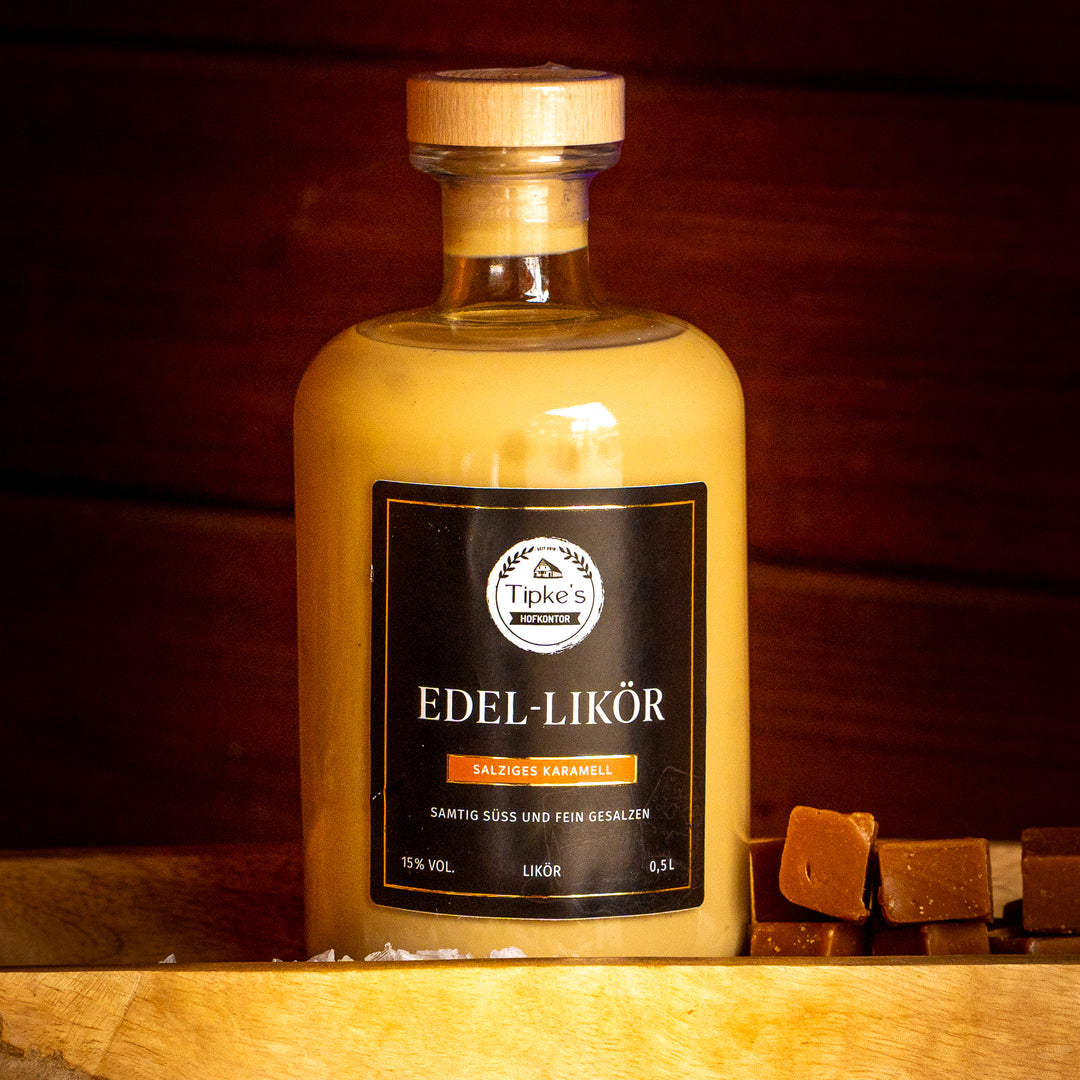 Edel-Likör Salziges Karamell