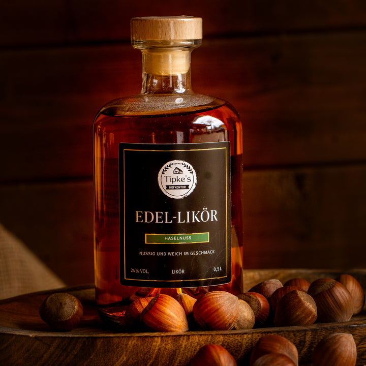Edel-Likör Haselnuss