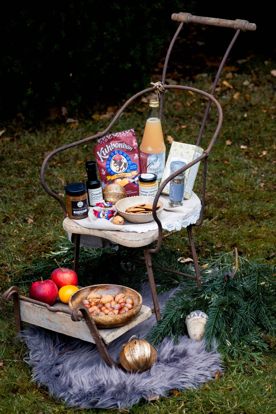 Winterlicher Hofgenuss