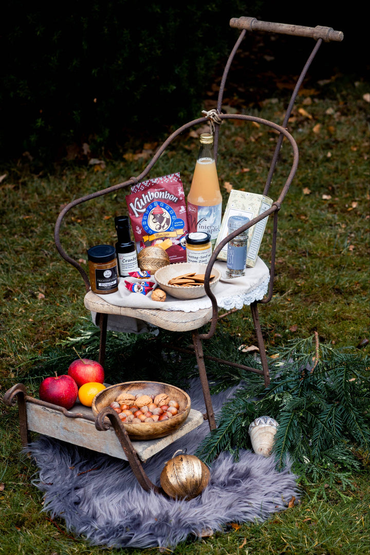 Winterlicher Hofgenuss