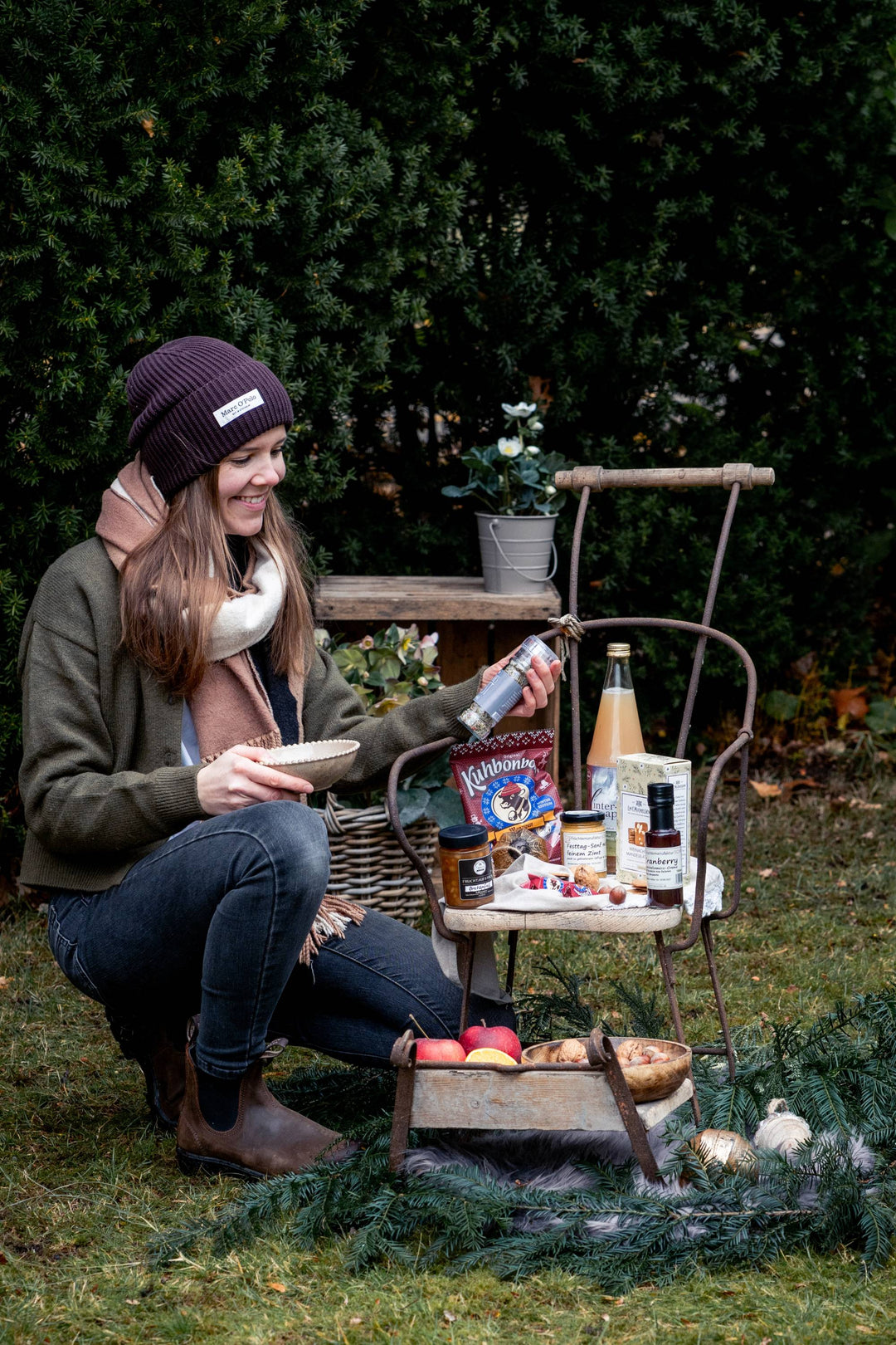 Winterlicher Hofgenuss